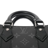 LOUIS VUITTON ルイヴィトン モノグラムエクリプス サックプラ MINI ブラック M46453 レディース モノグラムキャンバス ショルダーバッグ 新同 中古 銀蔵