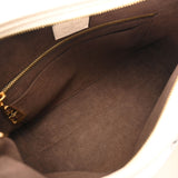 LOUIS VUITTON ルイヴィトン モノグラムアンプラント キャリーオール ジップ PM クレーム M46293 レディース レザー ショルダーバッグ Aランク 中古 銀蔵