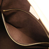 LOUIS VUITTON ルイヴィトン モノグラムアンプラント キャリーオール ジップ PM クレーム M46293 レディース レザー ショルダーバッグ Aランク 中古 銀蔵