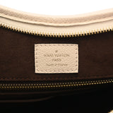 LOUIS VUITTON ルイヴィトン モノグラムアンプラント キャリーオール ジップ PM クレーム M46293 レディース レザー ショルダーバッグ Aランク 中古 銀蔵