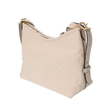 LOUIS VUITTON ルイヴィトン モノグラムアンプラント キャリーオール ジップ PM クレーム M46293 レディース レザー ショルダーバッグ Aランク 中古 銀蔵