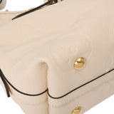 LOUIS VUITTON ルイヴィトン モノグラムアンプラント キャリーオール ジップ PM クレーム M46293 レディース レザー ショルダーバッグ Aランク 中古 銀蔵