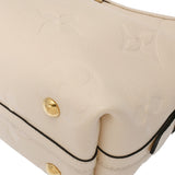 LOUIS VUITTON ルイヴィトン モノグラムアンプラント キャリーオール ジップ PM クレーム M46293 レディース レザー ショルダーバッグ Aランク 中古 銀蔵