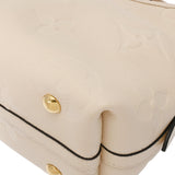 LOUIS VUITTON ルイヴィトン モノグラムアンプラント キャリーオール ジップ PM クレーム M46293 レディース レザー ショルダーバッグ Aランク 中古 銀蔵