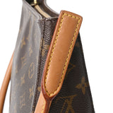 LOUIS VUITTON ルイヴィトン モノグラム ルーピング MM  ブラウン M51146 レディース モノグラムキャンバス セミショルダーバッグ Bランク 中古 銀蔵