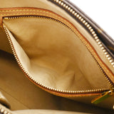 LOUIS VUITTON ルイヴィトン モノグラム ルーピング MM  ブラウン M51146 レディース モノグラムキャンバス セミショルダーバッグ Bランク 中古 銀蔵
