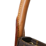 LOUIS VUITTON ルイヴィトン モノグラム ルーピング MM  ブラウン M51146 レディース モノグラムキャンバス セミショルダーバッグ Bランク 中古 銀蔵