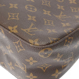 LOUIS VUITTON ルイヴィトン モノグラム ルーピング MM  ブラウン M51146 レディース モノグラムキャンバス セミショルダーバッグ Bランク 中古 銀蔵