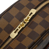 LOUIS VUITTON ルイヴィトン ダミエ ノリータ ブラウン N41455 ユニセックス ダミエキャンバス ハンドバッグ Aランク 中古 銀蔵