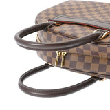 LOUIS VUITTON ルイヴィトン ダミエ ノリータ ブラウン N41455 ユニセックス ダミエキャンバス ハンドバッグ Aランク 中古 銀蔵