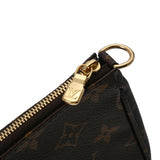 LOUIS VUITTON ルイヴィトン モノグラム ミュルティ ポシェットアクセソワール ローズクレール M44840 レディース モノグラムキャンバス ショルダーバッグ 新同 中古 銀蔵