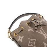 LOUIS VUITTON ルイヴィトン モノグラムアンプラント ナノノエ 2WAY トゥルトレールクレーム M46291 レディース レザー ショルダーバッグ Aランク 中古 銀蔵