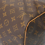 LOUIS VUITTON ルイヴィトン モノグラム キーポル 45 ブラウン M41428 ユニセックス モノグラムキャンバス ボストンバッグ Bランク 中古 銀蔵