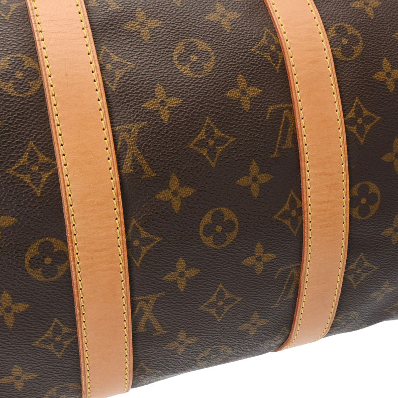 LOUIS VUITTON ルイヴィトン モノグラム キーポル 45 ブラウン M41428 ユニセックス モノグラムキャンバス ボストンバッグ Bランク 中古 銀蔵