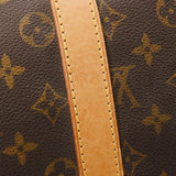 LOUIS VUITTON ルイヴィトン モノグラム キーポル 45 ブラウン M41428 ユニセックス モノグラムキャンバス ボストンバッグ Bランク 中古 銀蔵