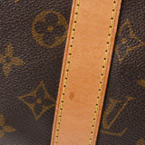 LOUIS VUITTON ルイヴィトン モノグラム キーポル 45 ブラウン M41428 ユニセックス モノグラムキャンバス ボストンバッグ Bランク 中古 銀蔵