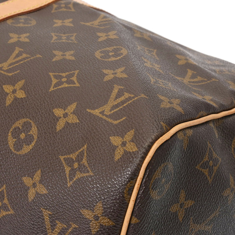 LOUIS VUITTON ルイヴィトン モノグラム キーポル 45 ブラウン M41428 ユニセックス モノグラムキャンバス ボストンバッグ Bランク 中古 銀蔵