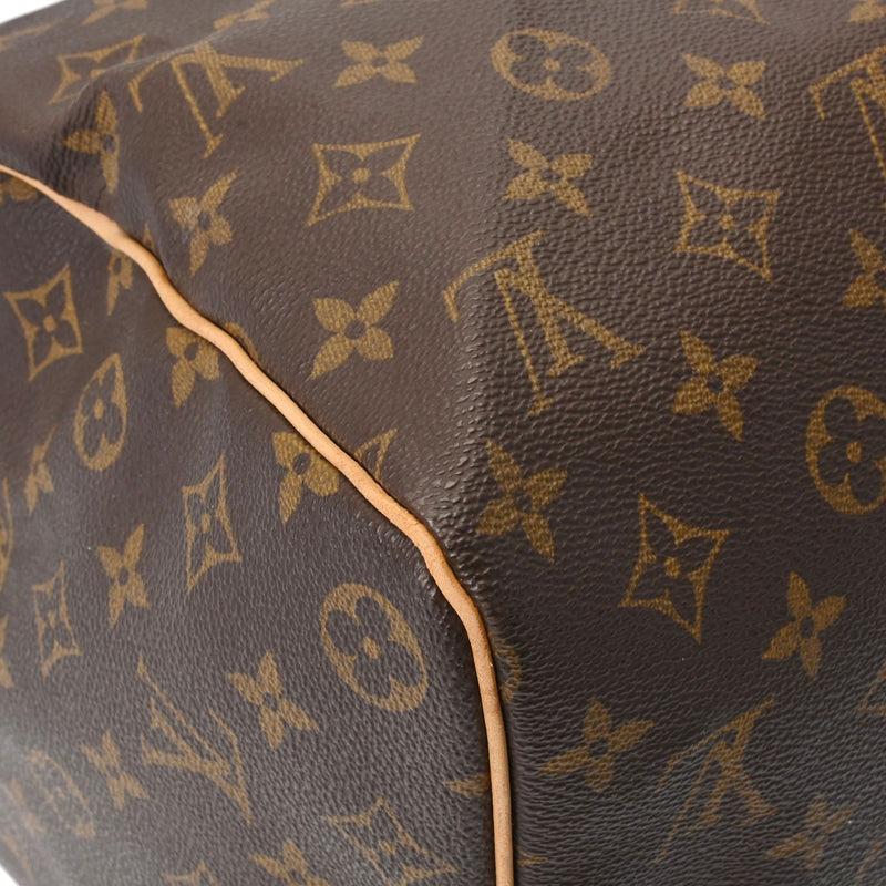 LOUIS VUITTON ルイヴィトン モノグラム キーポル 45 ブラウン M41428 ユニセックス モノグラムキャンバス ボストンバッグ Bランク 中古 銀蔵