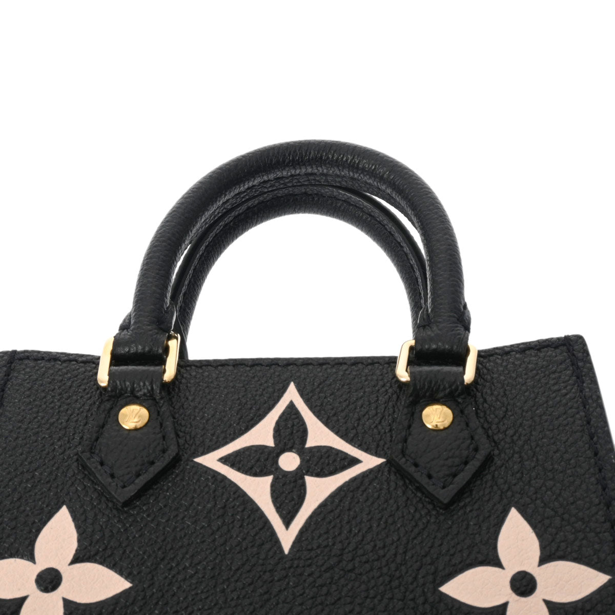 ルイヴィトンプティットサックプラ 43006 ノワール/ベージュ レディース レザー 2WAYバッグ M81416 LOUIS VUITTON 中古  – 銀蔵オンライン