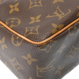 LOUIS VUITTON ルイヴィトン モノグラム ヴィバシテ PM ブラウン M51165 レディース モノグラムキャンバス ショルダーバッグ Bランク 中古 銀蔵