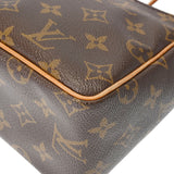 LOUIS VUITTON ルイヴィトン モノグラム ヴィバシテ PM ブラウン M51165 レディース モノグラムキャンバス ショルダーバッグ Bランク 中古 銀蔵