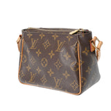 LOUIS VUITTON ルイヴィトン モノグラム ヴィバシテ PM ブラウン M51165 レディース モノグラムキャンバス ショルダーバッグ Bランク 中古 銀蔵