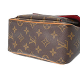 LOUIS VUITTON ルイヴィトン モノグラム ヴィバシテ PM ブラウン M51165 レディース モノグラムキャンバス ショルダーバッグ Bランク 中古 銀蔵