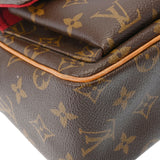LOUIS VUITTON ルイヴィトン モノグラム ヴィバシテ PM ブラウン M51165 レディース モノグラムキャンバス ショルダーバッグ Bランク 中古 銀蔵