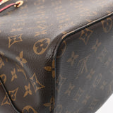 LOUIS VUITTON ルイヴィトン モノグラム ネオノエ ブラウン/コクリコ M43985 レディース モノグラムキャンバス ショルダーバッグ Aランク 中古 銀蔵