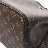 LOUIS VUITTON ルイヴィトン モノグラム ネオノエ ブラウン/コクリコ M43985 レディース モノグラムキャンバス ショルダーバッグ Aランク 中古 銀蔵