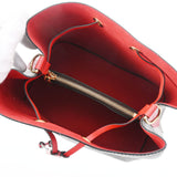 LOUIS VUITTON ルイヴィトン モノグラム ネオノエ ブラウン/コクリコ M43985 レディース モノグラムキャンバス ショルダーバッグ Aランク 中古 銀蔵