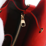LOUIS VUITTON ルイヴィトン モノグラム ネオノエ ブラウン/コクリコ M43985 レディース モノグラムキャンバス ショルダーバッグ Aランク 中古 銀蔵
