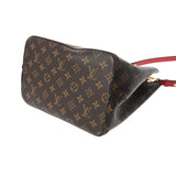 LOUIS VUITTON ルイヴィトン モノグラム ネオノエ ブラウン/コクリコ M43985 レディース モノグラムキャンバス ショルダーバッグ Aランク 中古 銀蔵