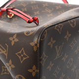 LOUIS VUITTON ルイヴィトン モノグラム ネオノエ ブラウン/コクリコ M43985 レディース モノグラムキャンバス ショルダーバッグ Aランク 中古 銀蔵