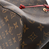 LOUIS VUITTON ルイヴィトン モノグラム ネオノエ ブラウン/コクリコ M43985 レディース モノグラムキャンバス ショルダーバッグ Aランク 中古 銀蔵
