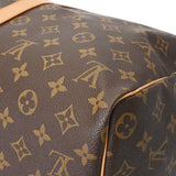 LOUIS VUITTON ルイヴィトン モノグラム キーポル 45 ブラウン M41428 ユニセックス モノグラムキャンバス ボストンバッグ ABランク 中古 銀蔵