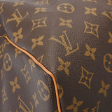 LOUIS VUITTON ルイヴィトン モノグラム キーポル 45 ブラウン M41428 ユニセックス モノグラムキャンバス ボストンバッグ ABランク 中古 銀蔵