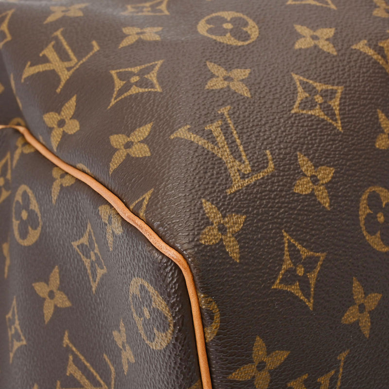 LOUIS VUITTON ルイヴィトン モノグラム キーポル 45 ブラウン M41428 ユニセックス モノグラムキャンバス ボストンバッグ ABランク 中古 銀蔵