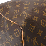 LOUIS VUITTON ルイヴィトン モノグラム キーポル 45 ブラウン M41428 ユニセックス モノグラムキャンバス ボストンバッグ ABランク 中古 銀蔵