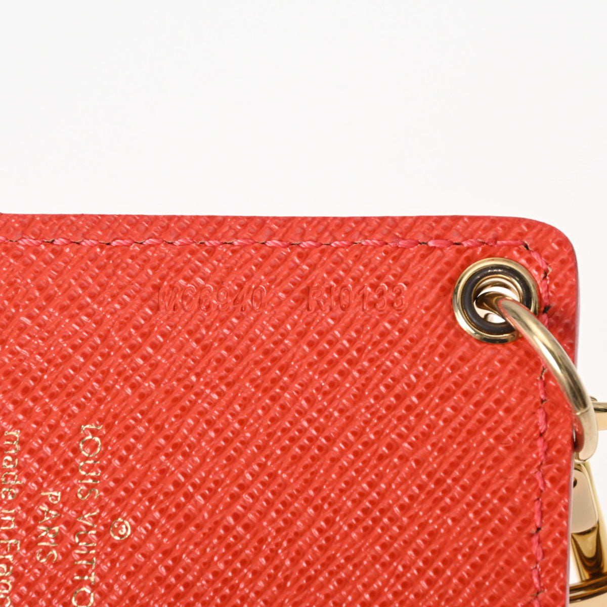 LOUIS VUITTON ポルトフォイユ イリュストレ 茶/赤 M66940 ルイヴィトンポルトフォイユ イリュストレ 茶/赤 レディース