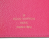 LOUIS VUITTON ルイヴィトン ポルトフォイユ ヴィクトリーヌ ヴィヴィエンヌ ブラウン/ピンク M69751 ユニセックス モノグラムキャンバス 三つ折り財布 未使用 銀蔵