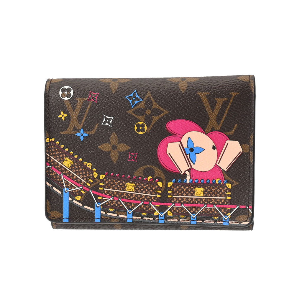 ルイヴィトンポルトフォイユヴィクトリーヌヴィヴィエンヌブラウン