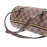 LOUIS VUITTON ルイヴィトン ダミエ パピヨン PM ブラウン N51304 レディース ダミエキャンバス ハンドバッグ Aランク 中古 銀蔵