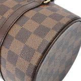 LOUIS VUITTON ルイヴィトン ダミエ パピヨン PM ブラウン N51304 レディース ダミエキャンバス ハンドバッグ Aランク 中古 銀蔵