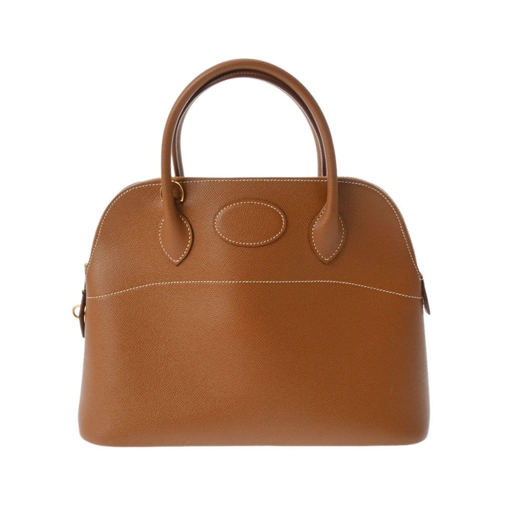HERMES／エルメス ボリード35 クシュベル ルージュヴィフ 〇V刻印 