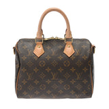 LOUIS VUITTON ルイヴィトン モノグラム スピーディ 25 バンドリエール 2WAY ブラウン M41113 レディース モノグラムキャンバス ハンドバッグ ABランク 中古 銀蔵