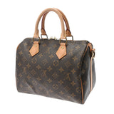 LOUIS VUITTON ルイヴィトン モノグラム スピーディ 25 バンドリエール 2WAY ブラウン M41113 レディース モノグラムキャンバス ハンドバッグ ABランク 中古 銀蔵