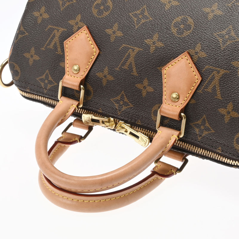 LOUIS VUITTON ルイヴィトン モノグラム スピーディ 25 バンドリエール 2WAY ブラウン M41113 レディース モノグラムキャンバス ハンドバッグ ABランク 中古 銀蔵