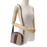 GUCCI グッチ オフィディア GGショルダーバッグ ベージュ ゴールド金具 499621 レディース PVC ショルダーバッグ Bランク 中古 銀蔵