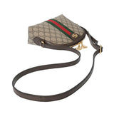 GUCCI グッチ オフィディア GGショルダーバッグ ベージュ ゴールド金具 499621 レディース PVC ショルダーバッグ Bランク 中古 銀蔵